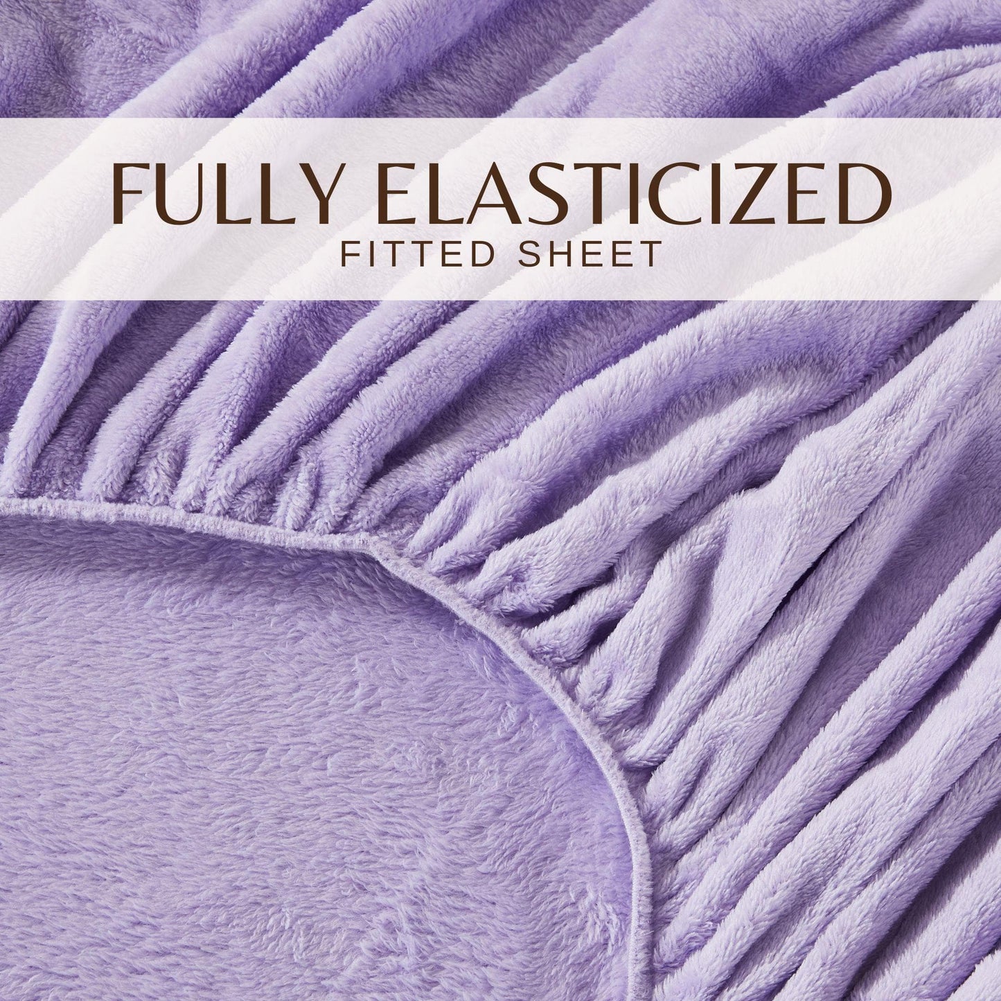 Solid Plush Sheet Set - Velvet Luxe Collection