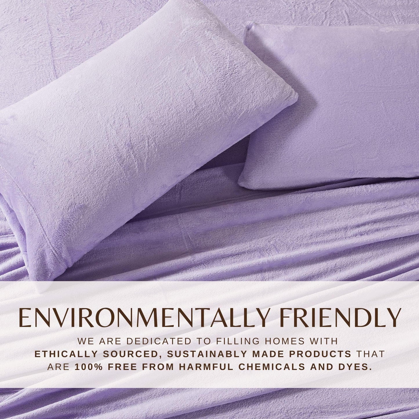 Solid Plush Sheet Set - Velvet Luxe Collection
