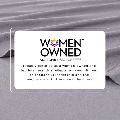 Viscose from Bamboo & Cotton Blend Jersey Knit Sheets