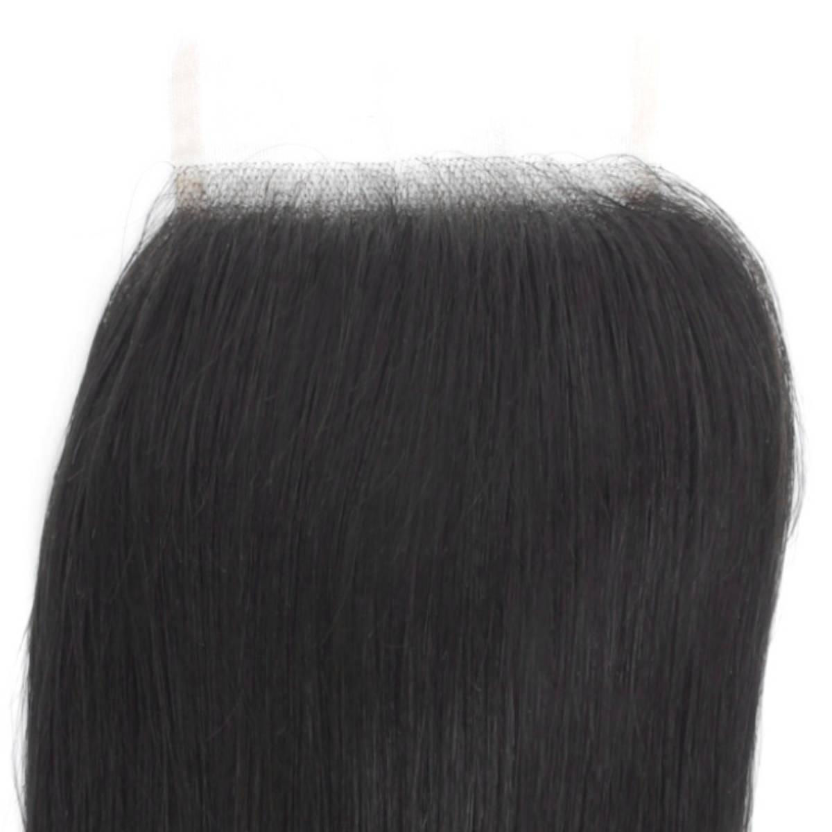 Brazilian Silky Straight 4x4 Transparent Lace Hair Closure