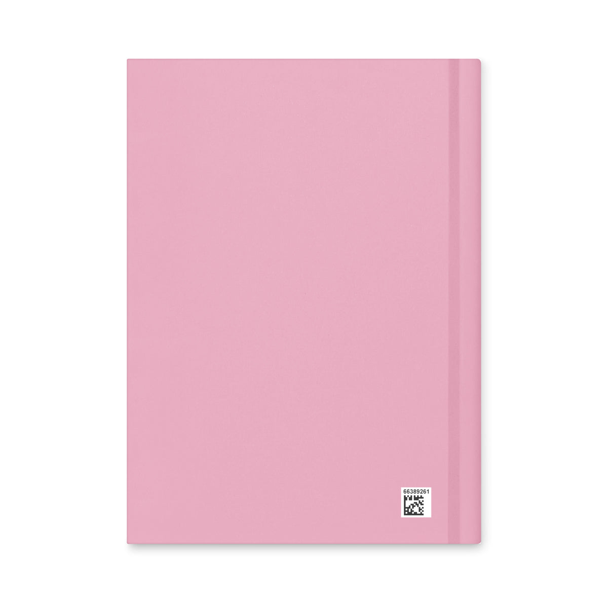 Backside of a hardcover journal by Paint Your Palette