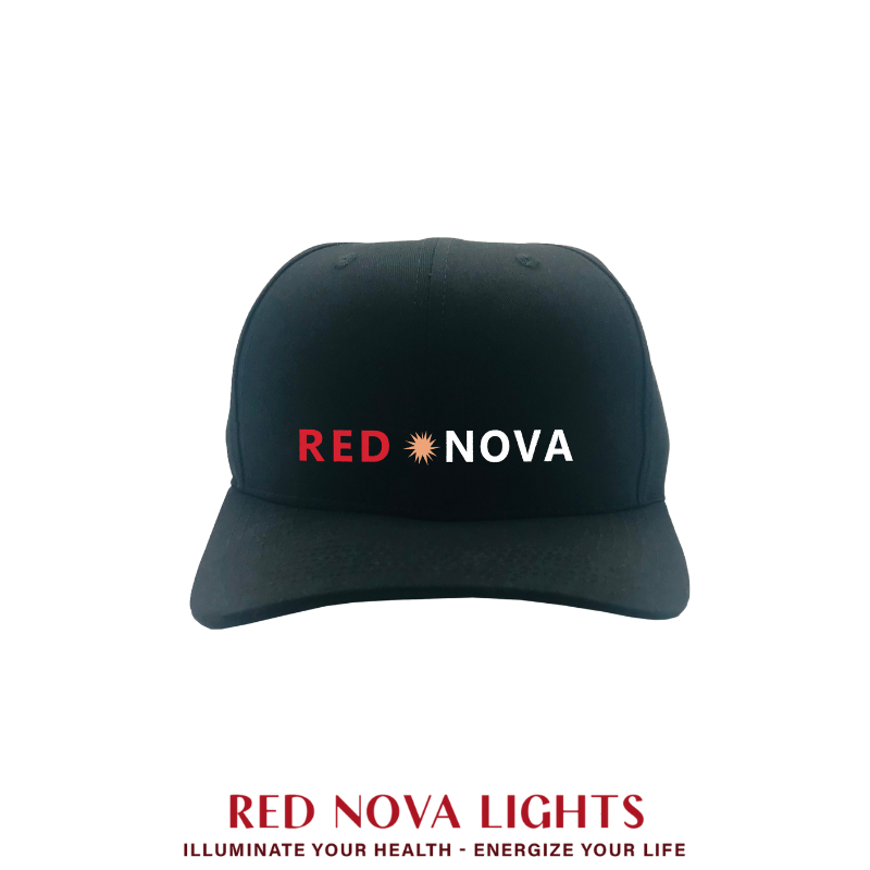 Red Light Therapy Hat | Red Nova Lights