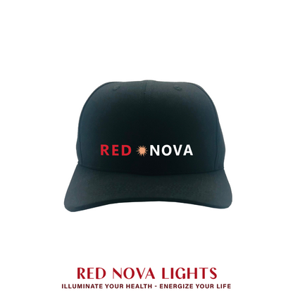 Red Light Therapy Hat | Red Nova Lights