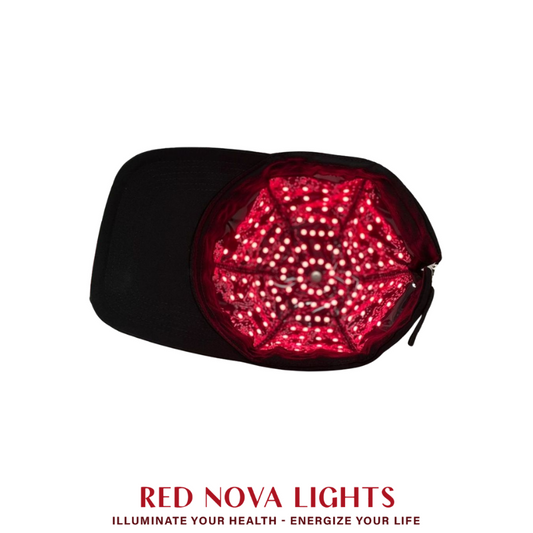 Red Light Therapy Hat | Red Nova Lights