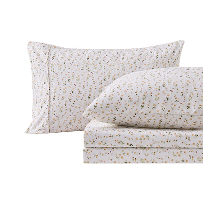Watercolor Floral Sheet Set - Delia Collection