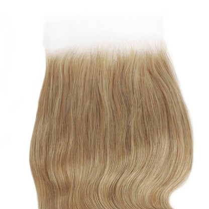 #27 Honey Blonde Body Wave 5x5 HD Lace Closure