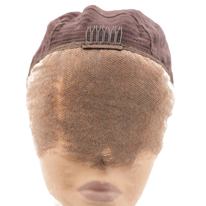 Honeycomb Highlighted Bob 13x4 Transparent Lace Front Human Hair Wig