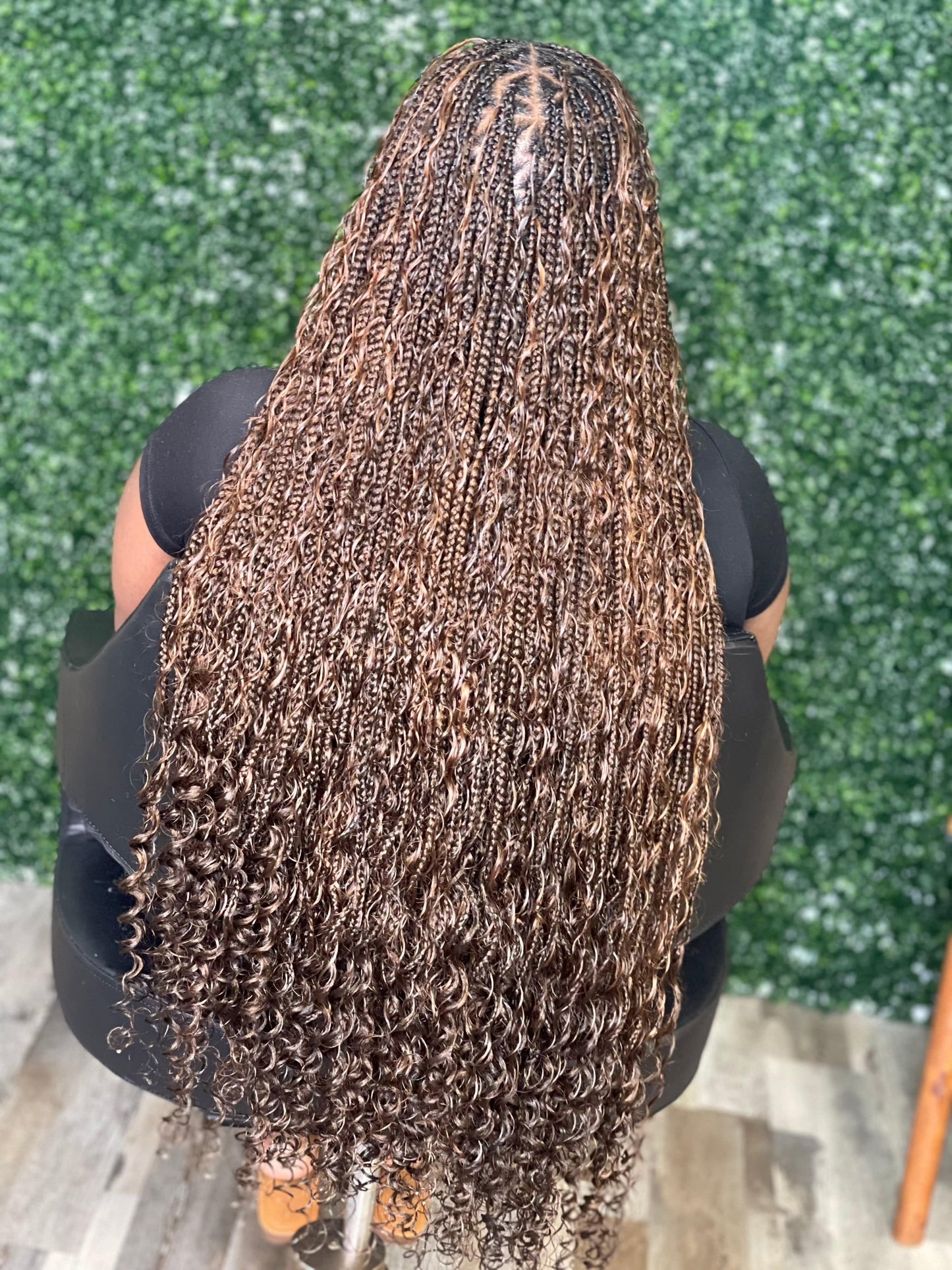 Boho Deep Wave Bulk Braiding Hair