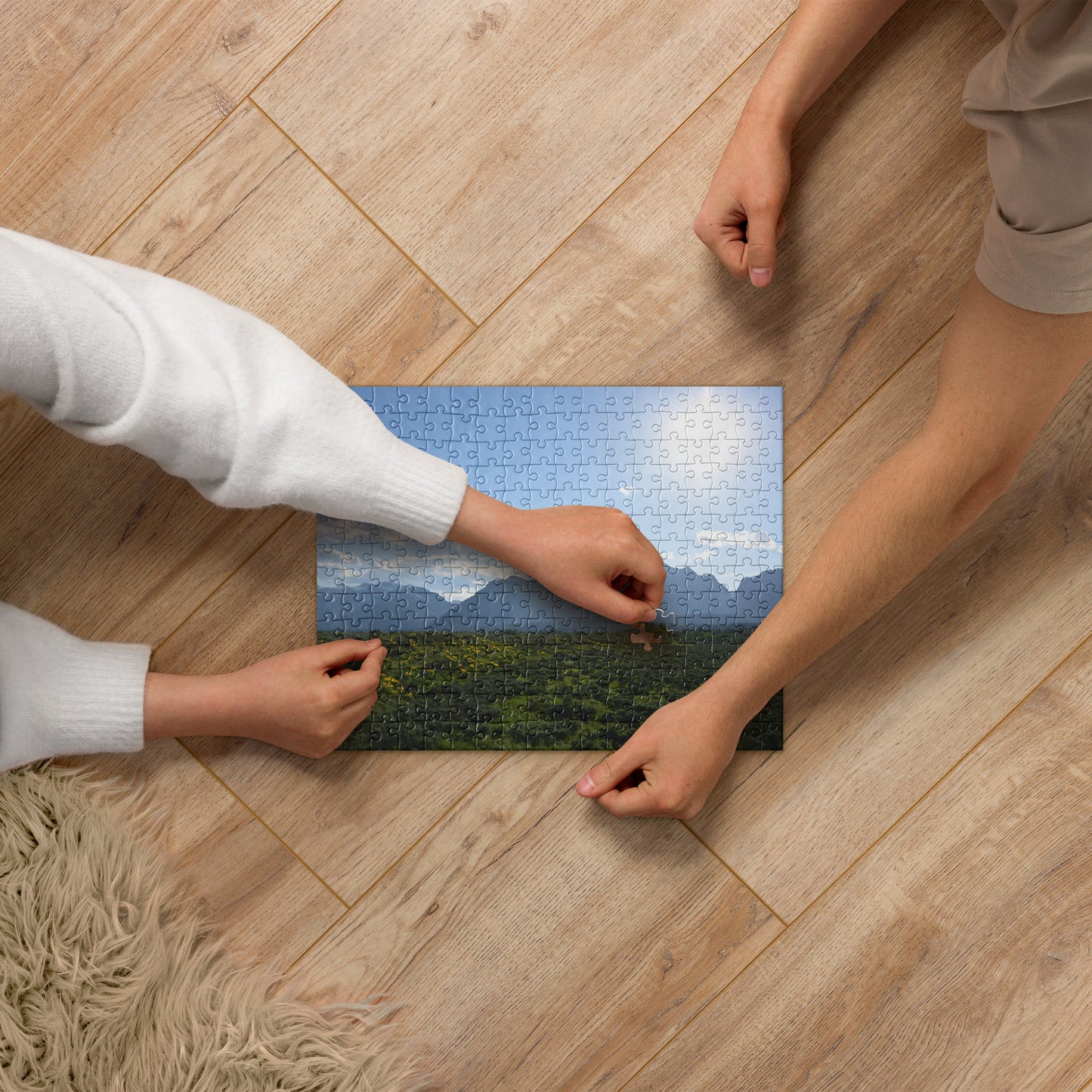 Product mockup