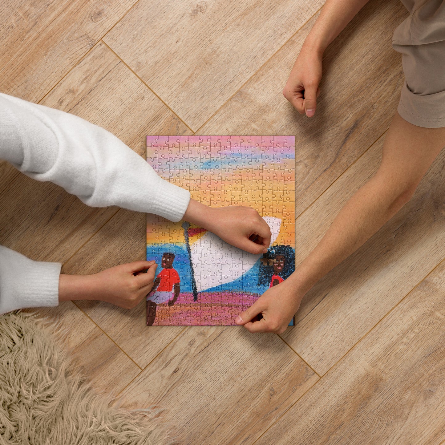 Product mockup