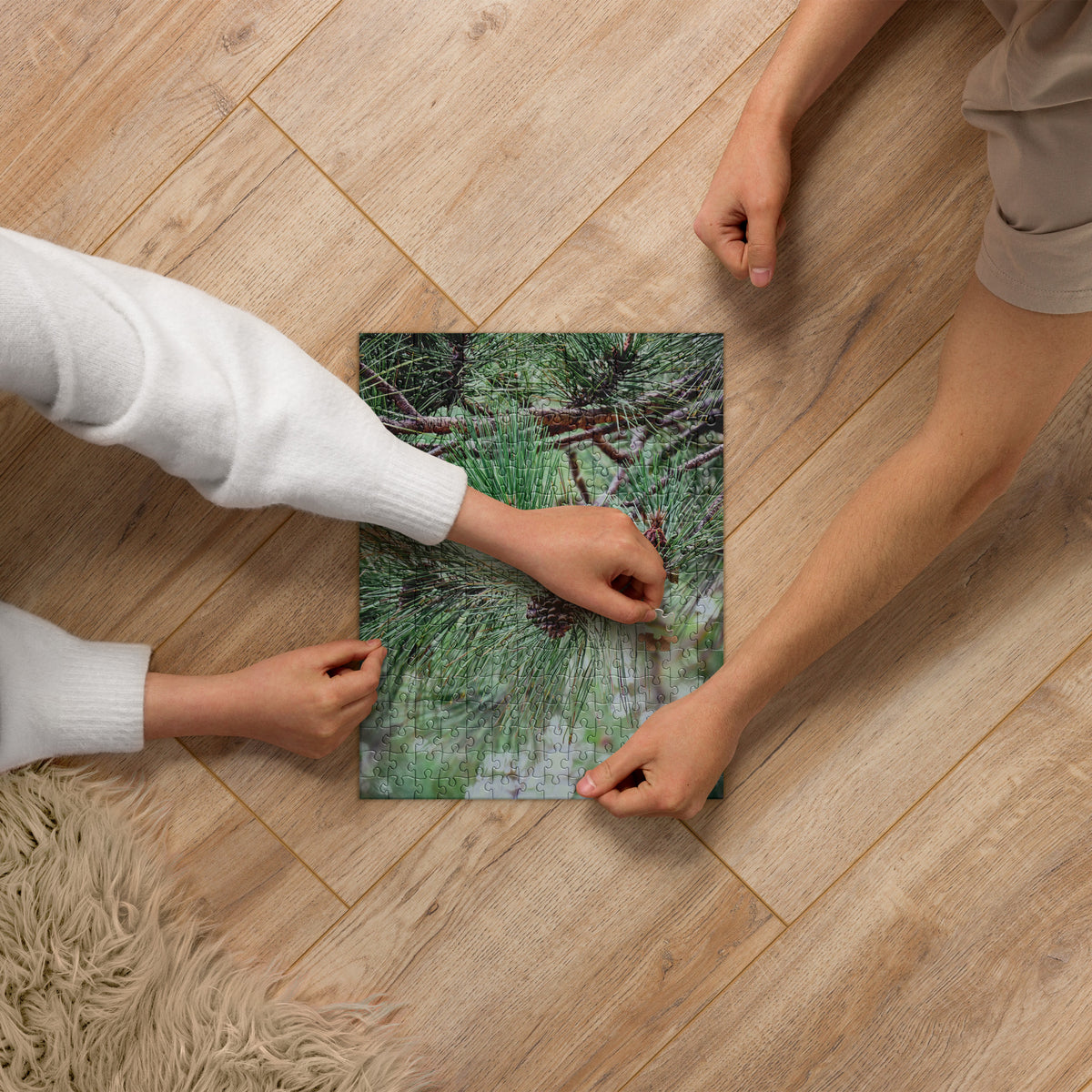 Product mockup