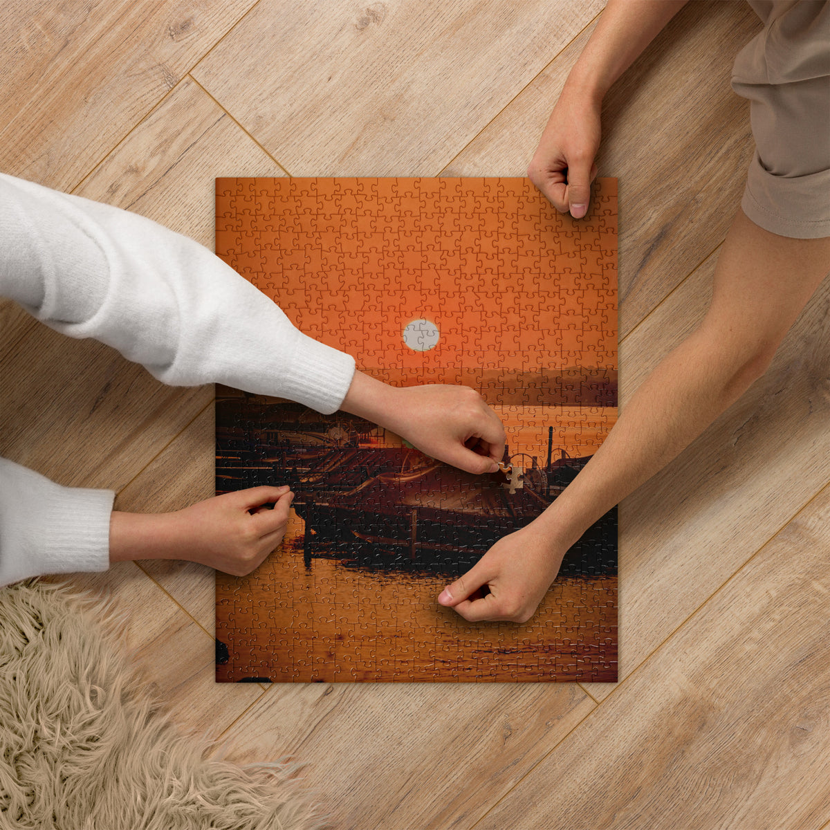 Product mockup