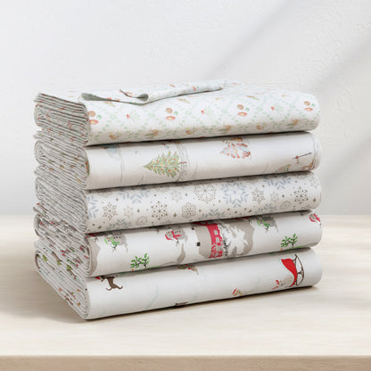 Turkish Cotton Flannel Sheet - Stratton Collection