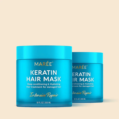 Daily Moisturizing Keratin Mask for Dry Hair