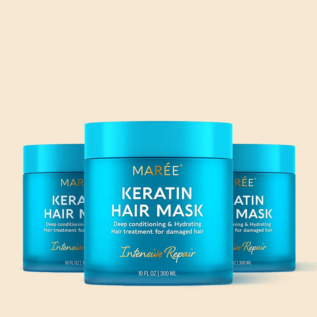 Daily Moisturizing Keratin Mask for Dry Hair