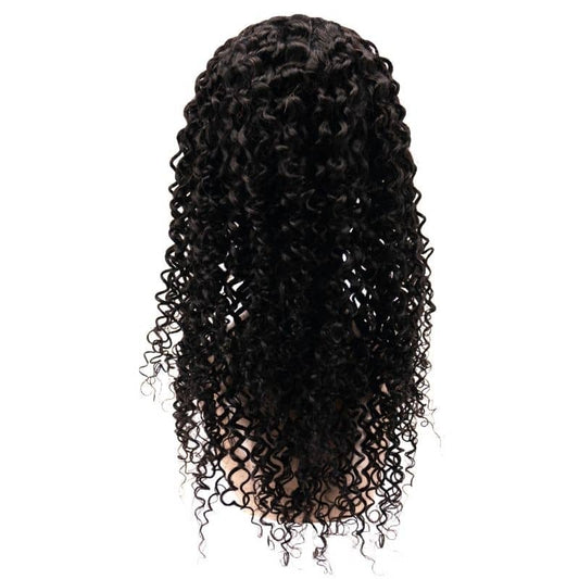 Textured Curly U Part 100% Human Hair Wig
