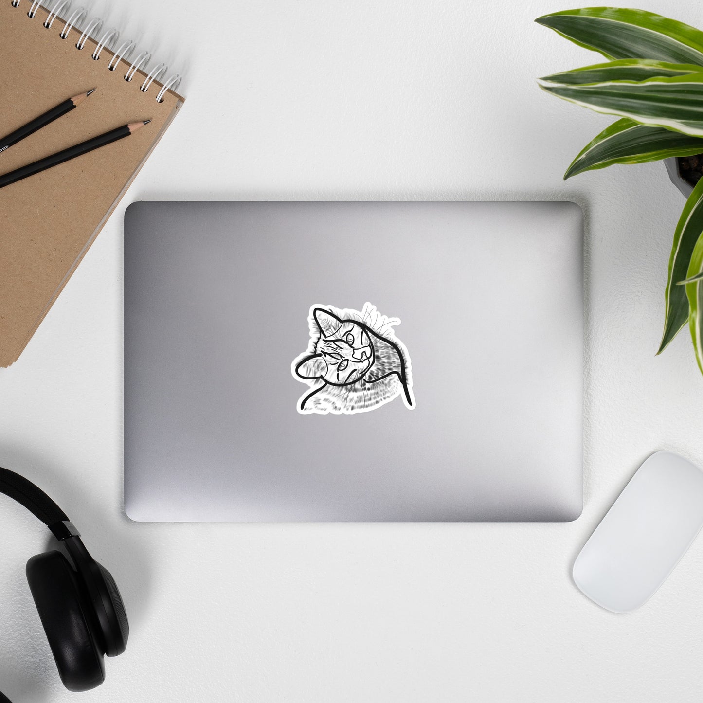 Paint Your Palette™ Bubble Free Sticker