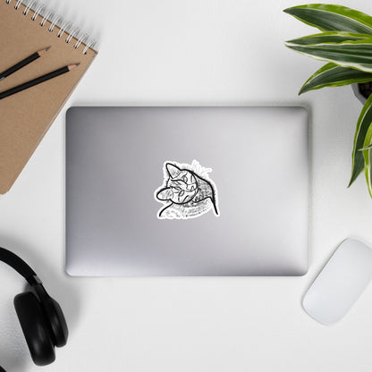 Paint Your Palette™ Bubble Free Sticker