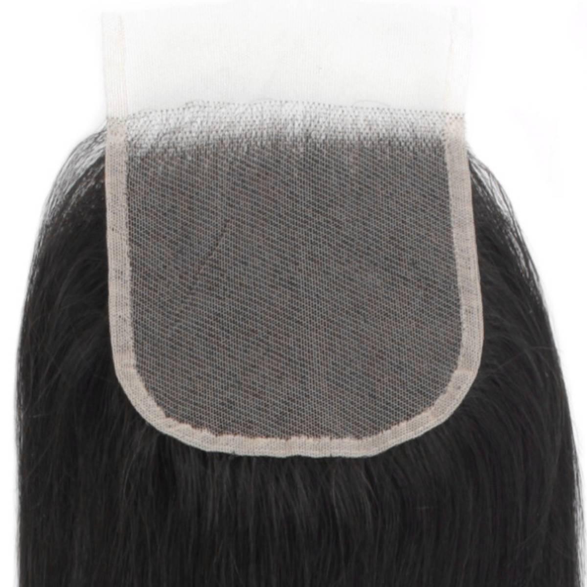 Brazilian Silky Straight 4x4 Transparent Lace Hair Closure