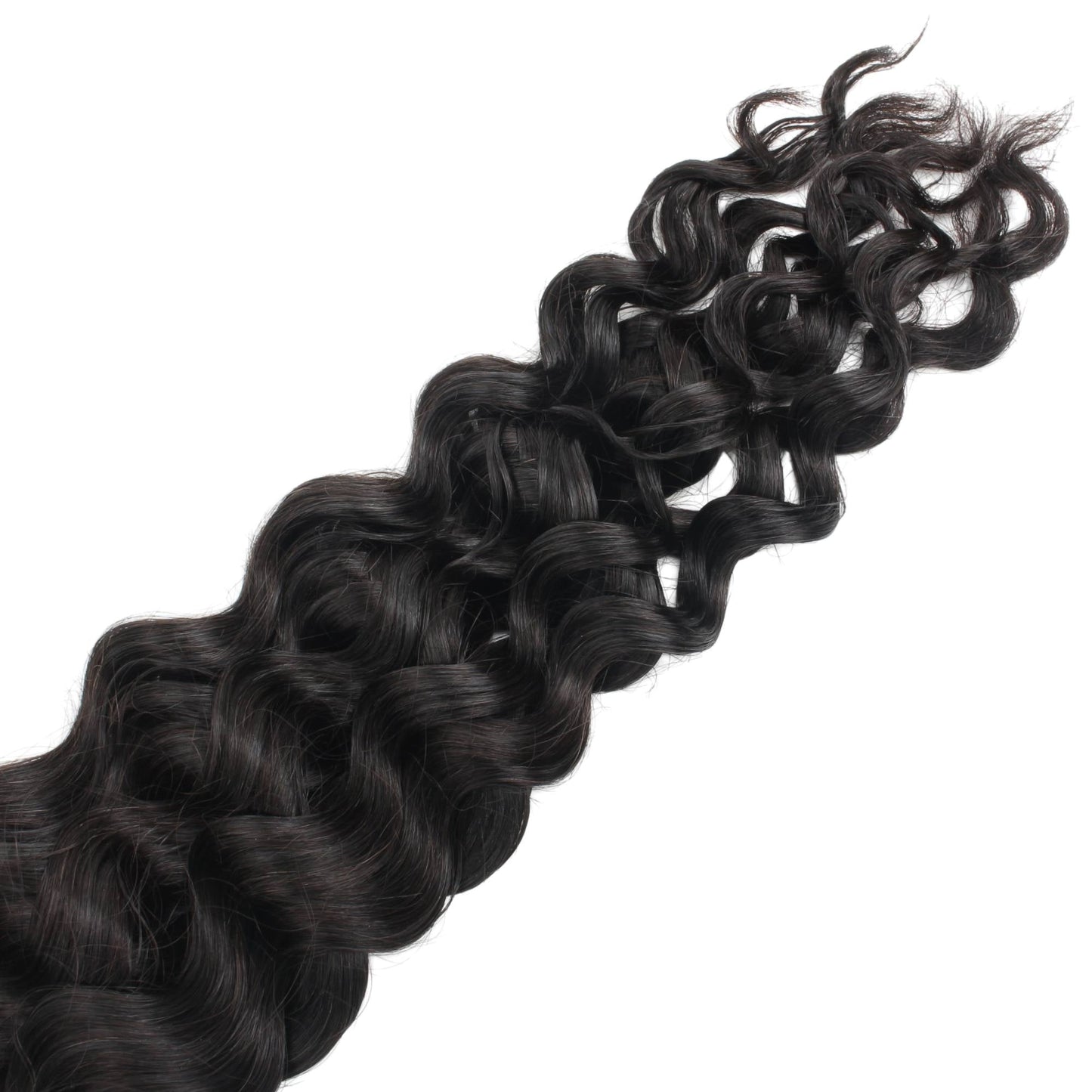 Natural 1B Latin Wave Bulk Braiding Hair