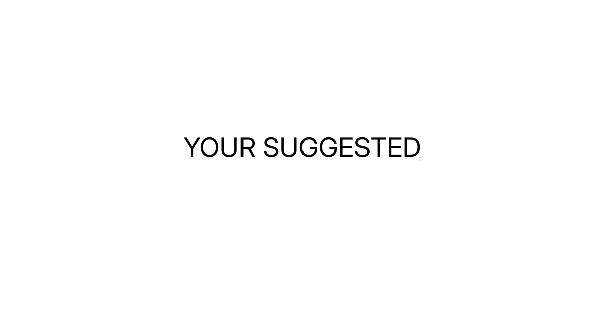 Your Suggested® | Intentional Curation Across Systems