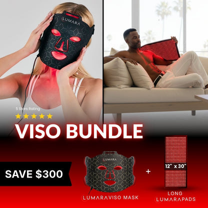 Lumara VISO Red Light Mask