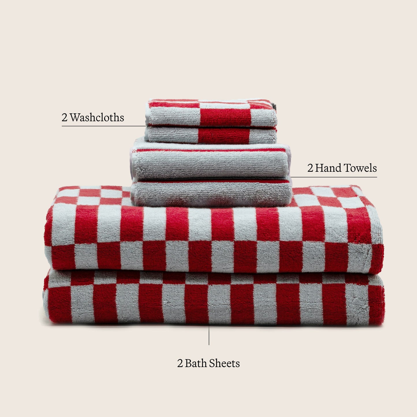 Pietra Towels
