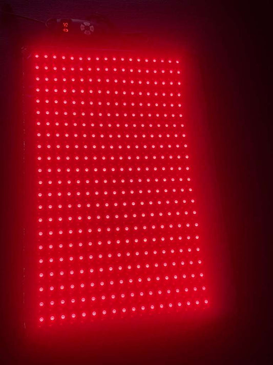 Medium Red Light Pad | 16 x 11 inches