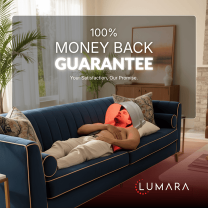 Lumara Illuminate V2 Red Light Panel for Skin Rejeuvination Support
