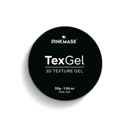 Pink Mask - 3D Texture Gel
