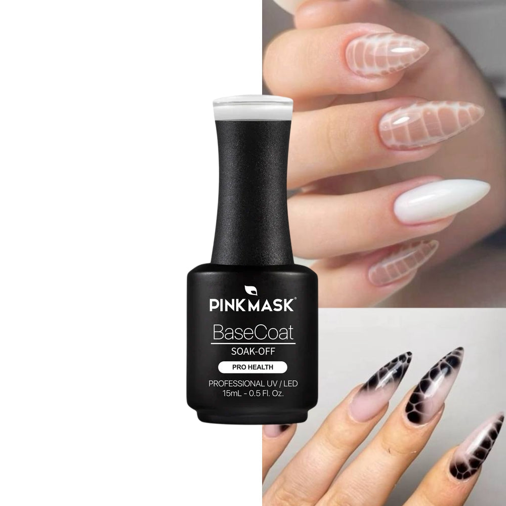Pink Mask - Base Coat Blooming