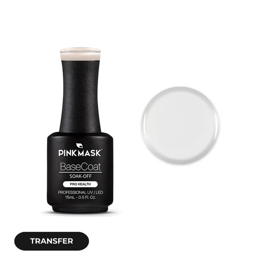 Pink Mask - Base Coat Transfer