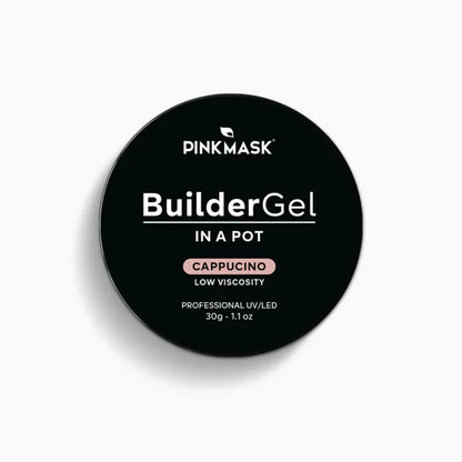 Pink Mask - Builder Gel in a Pot Cappuccino