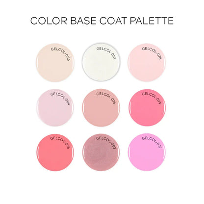 Pink Mask - Color Base Coat Lady In Pink