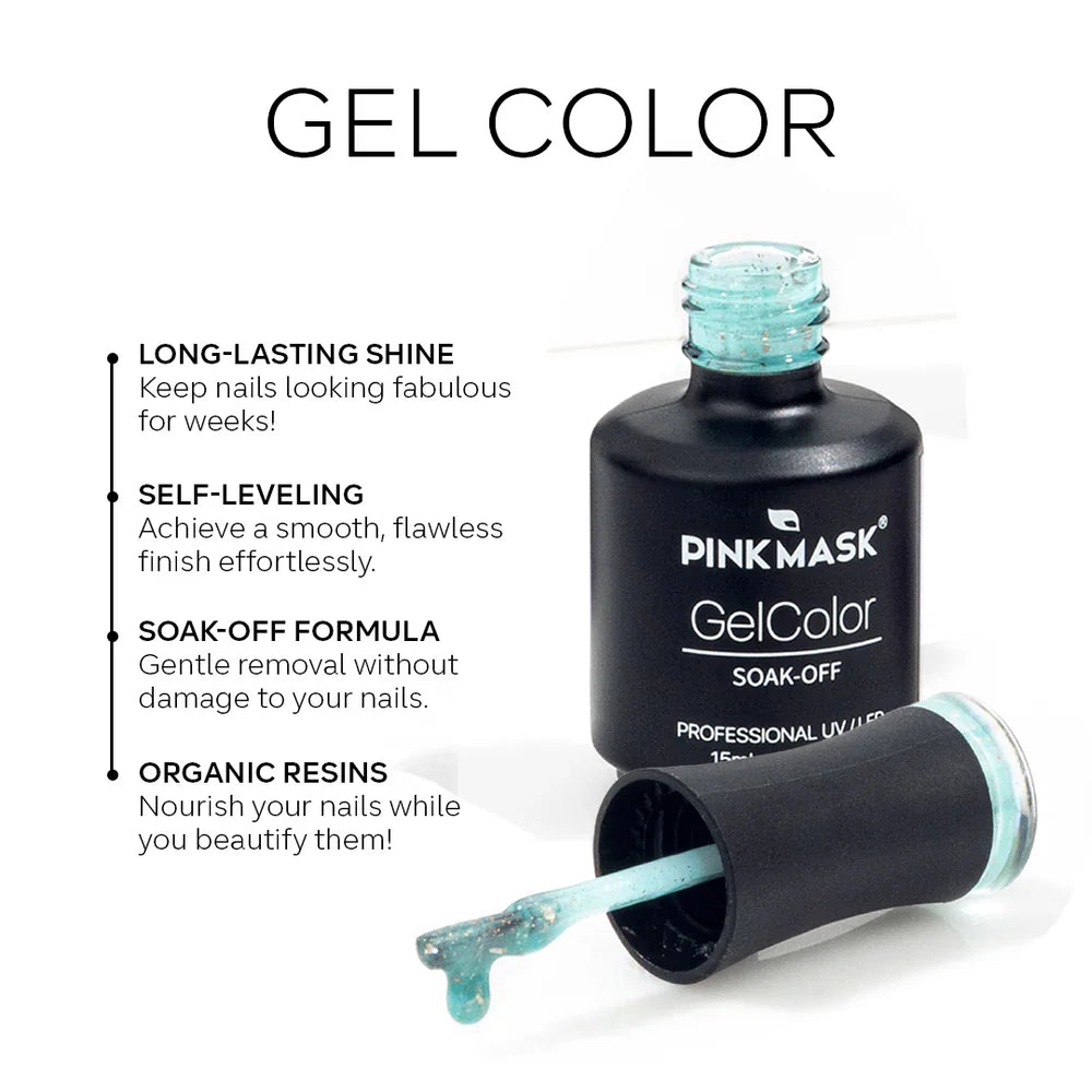 Pink Mask - Gel Color Volcano