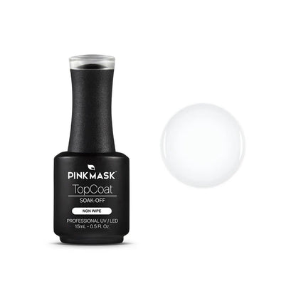 Pink Mask - Crystal Top Coat