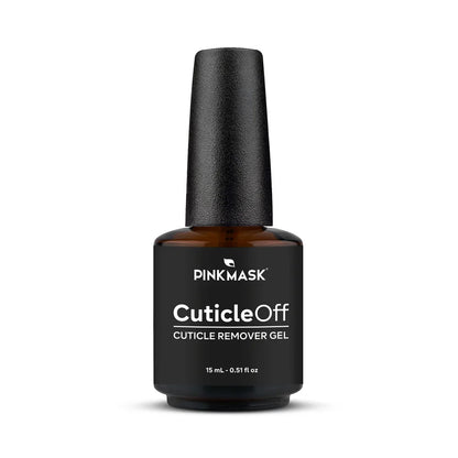 Pink Mask - Cuticle Off (Removers), 17ml