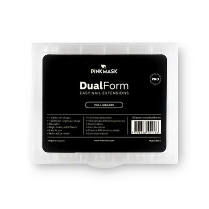 Pink Mask - Dual Forms Full Square
