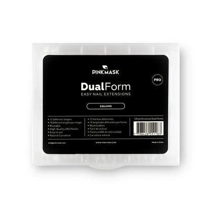 Pink Mask - Dual Forms Square