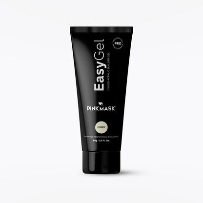 Pink Mask - Easy Gel Ivory, 60g