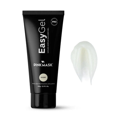 Pink Mask - Easy Gel Ivory, 60g