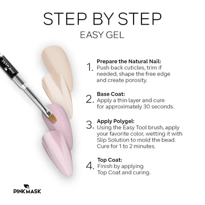 Pink Mask - Easy Gel Soft Daisy, 60g