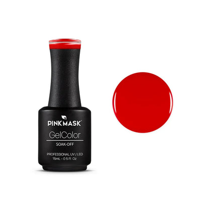 Pink Mask - Gel Color Volcano