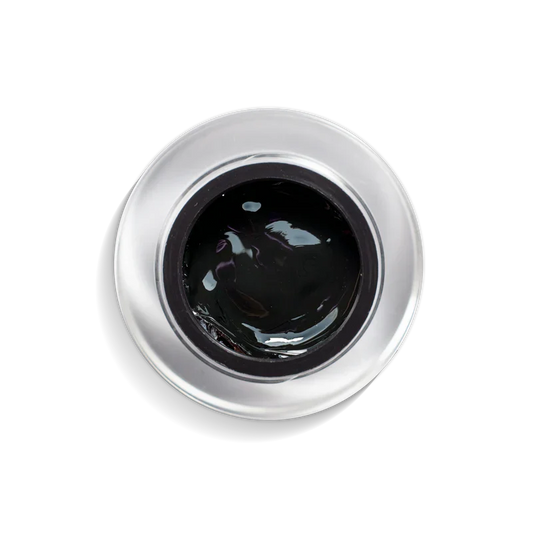 Pink Mask - Gel Paint Black