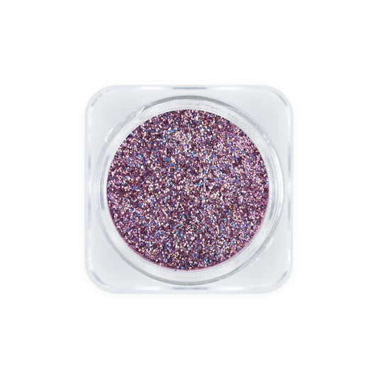 Pink Mask - Holographic Glitter #2