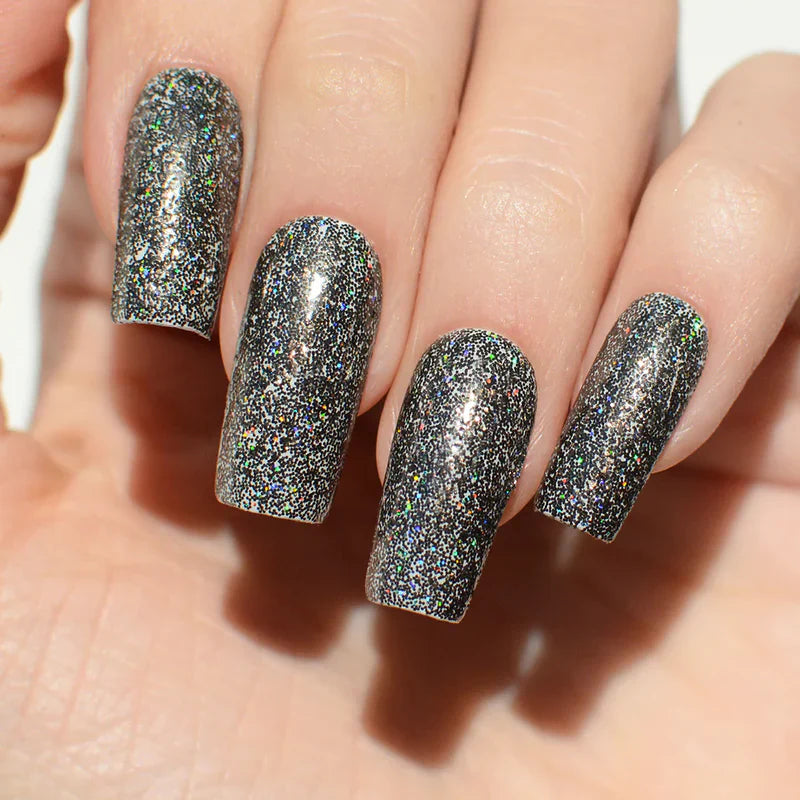 Pink Mask - Holographic Glitter #3