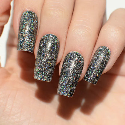 Pink Mask - Holographic Glitter #3