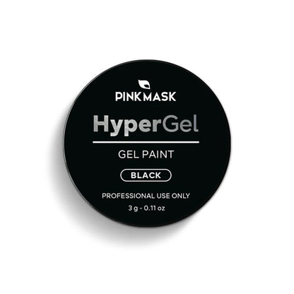 Pink Mask - Hyper Gel Paint Black, 3g