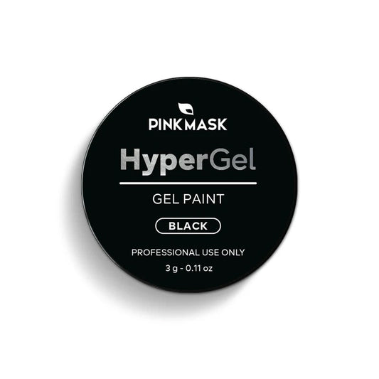 Pink Mask - Hyper Gel Paint Black, 3g