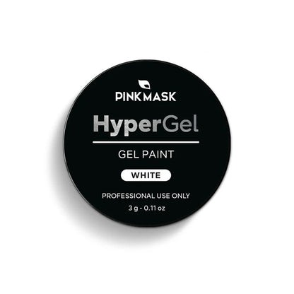 Pink Mask - Hyper Gel Paint White, 3g